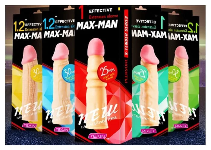 BD42 Premium Ribbed Condom Increase Size Stimulate Sensation — hình 3