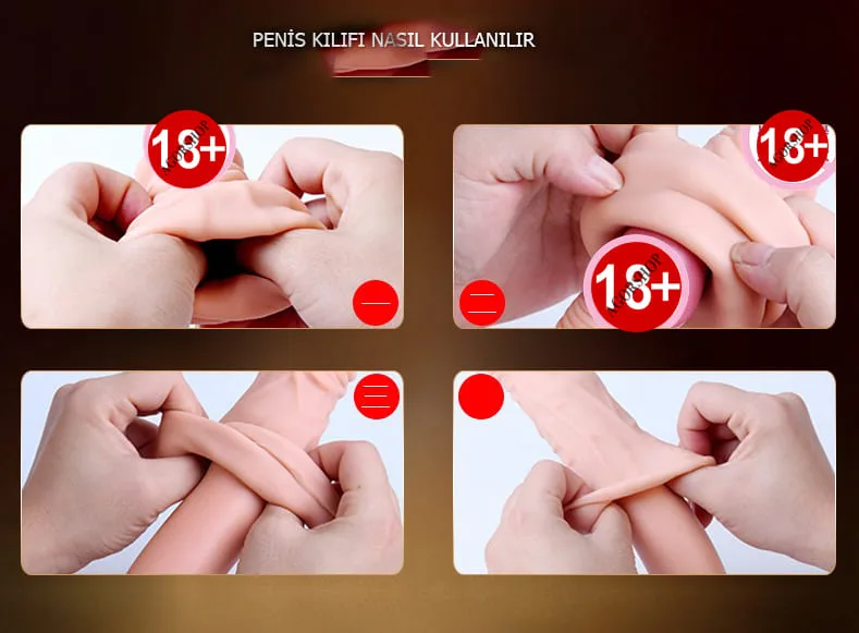 BD42 Premium Ribbed Condom Increase Size Stimulate Sensation — hình 9