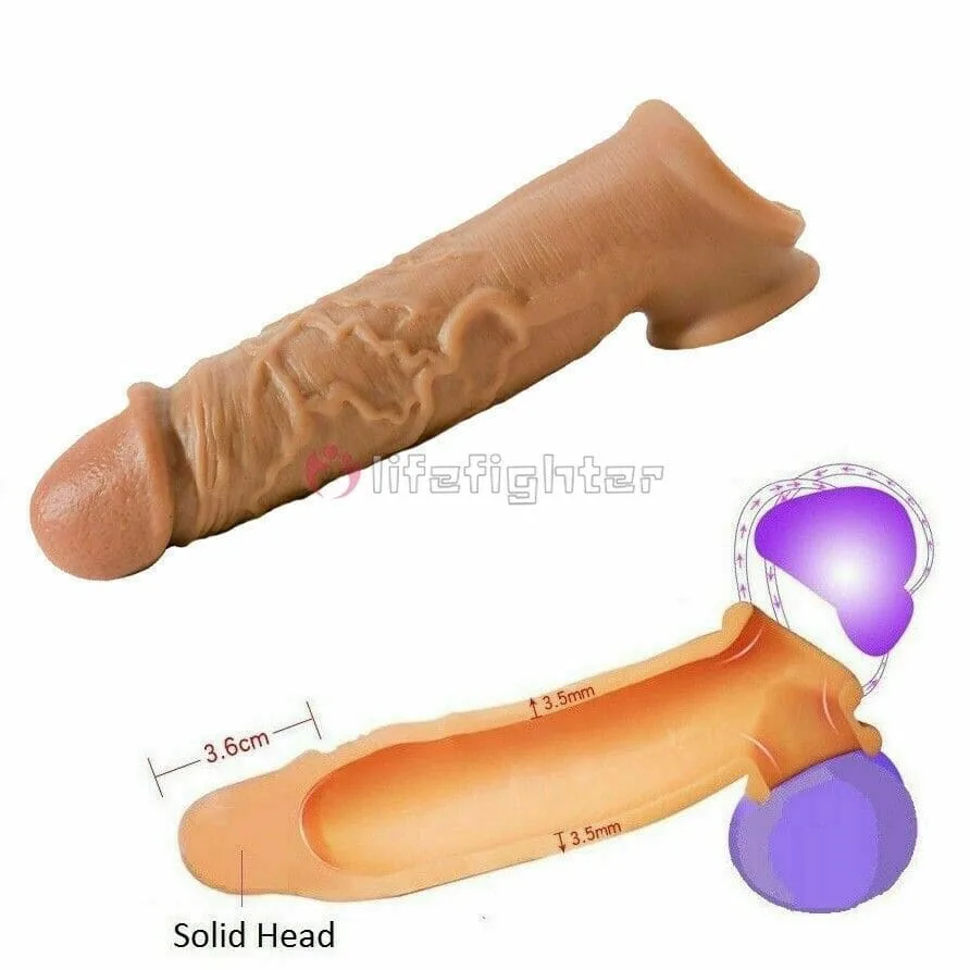 BD43 Penis Enlarging Condom with Adjustable Strap Durable — Premium Specifications for Maximum Satisfaction