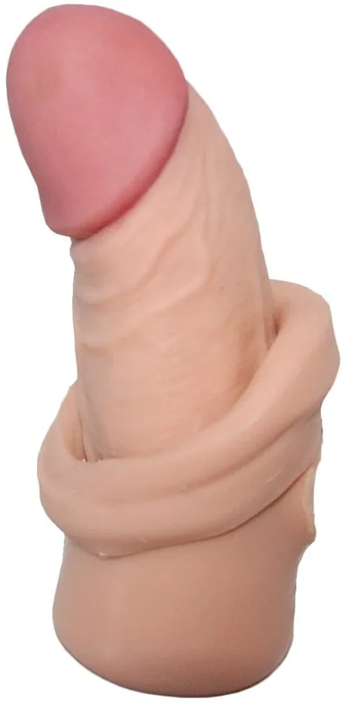 BD43 Penis Enlarging Condom with Adjustable Strap Durable — Variety to Suit Every Preference