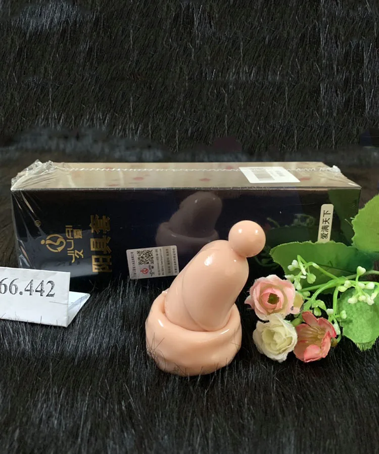 Spiked Vibrating Penis Sleeve Enhance Pleasure Silicone — hình 4