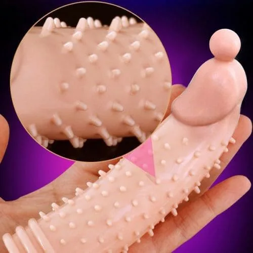 BD44 Textured Condom Extension Sleeve Super Stimulating — Revolutionize Your Intimate Moments