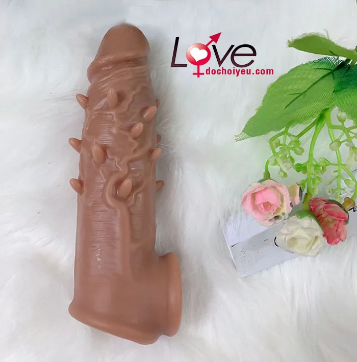 Soft G-Spot Silicone Delay Ejaculation Sleeve — Superior Features for Maximum Satisfaction