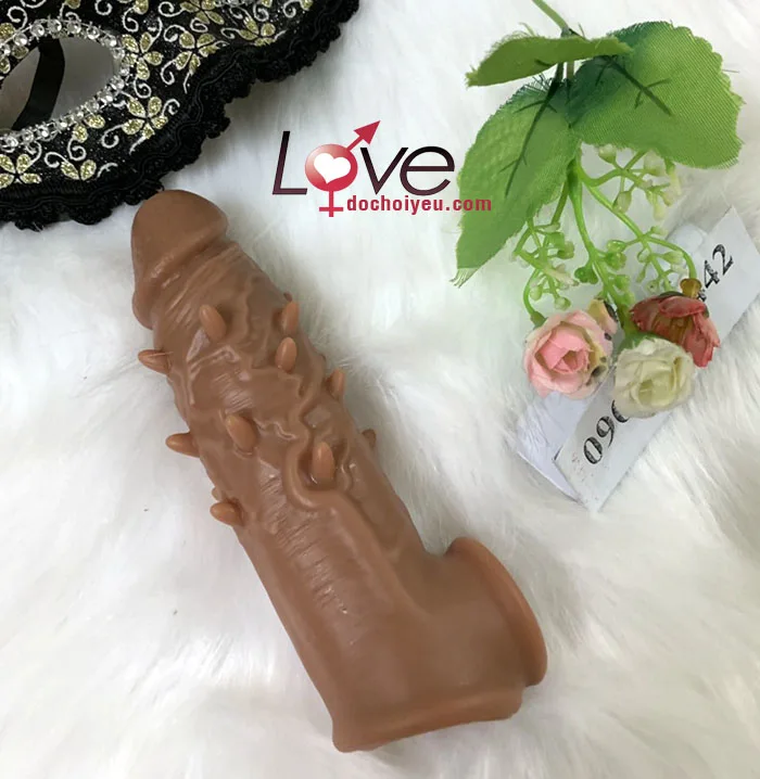 Soft G-Spot Silicone Delay Ejaculation Sleeve — hình 7
