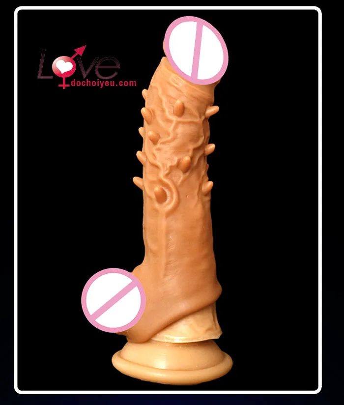 Soft G-Spot Silicone Delay Ejaculation Sleeve — hình 3