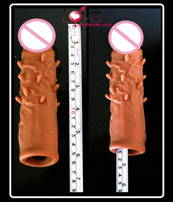 Soft G-Spot Silicone Delay Ejaculation Sleeve — hình 6