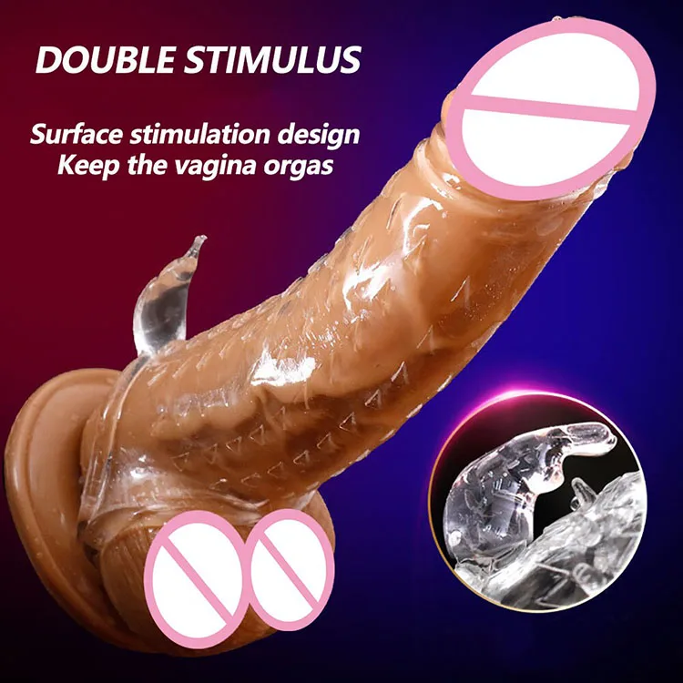 Small Strap-On Penis Ring for Deep Stimulation and Pleasure — Meanwhile, the clear silicone lets you and your partner