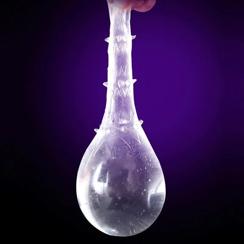 BD47 Super G-Spot Textured Condom with Adjustable Strap — Designed for Repeat Use