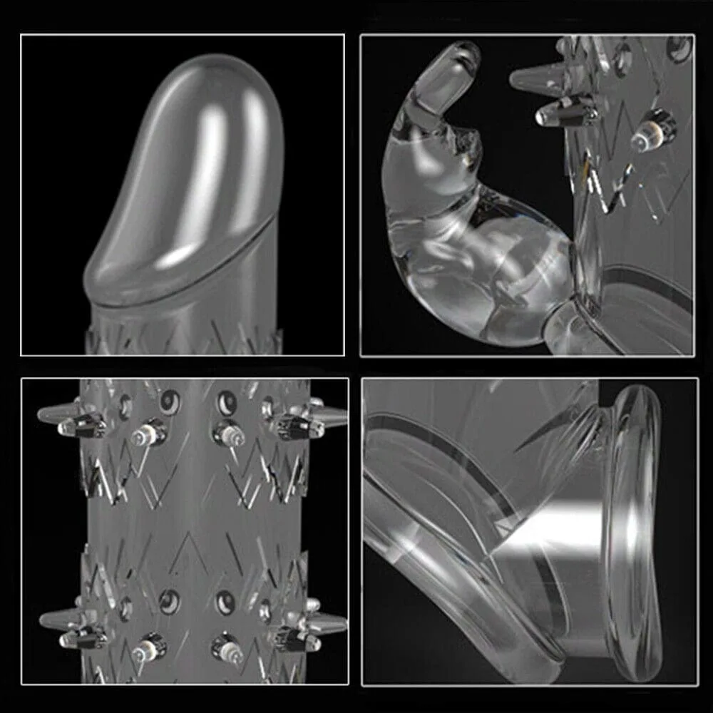 BD47 Super G-Spot Textured Condom with Adjustable Strap — Trusted and Loved by Many