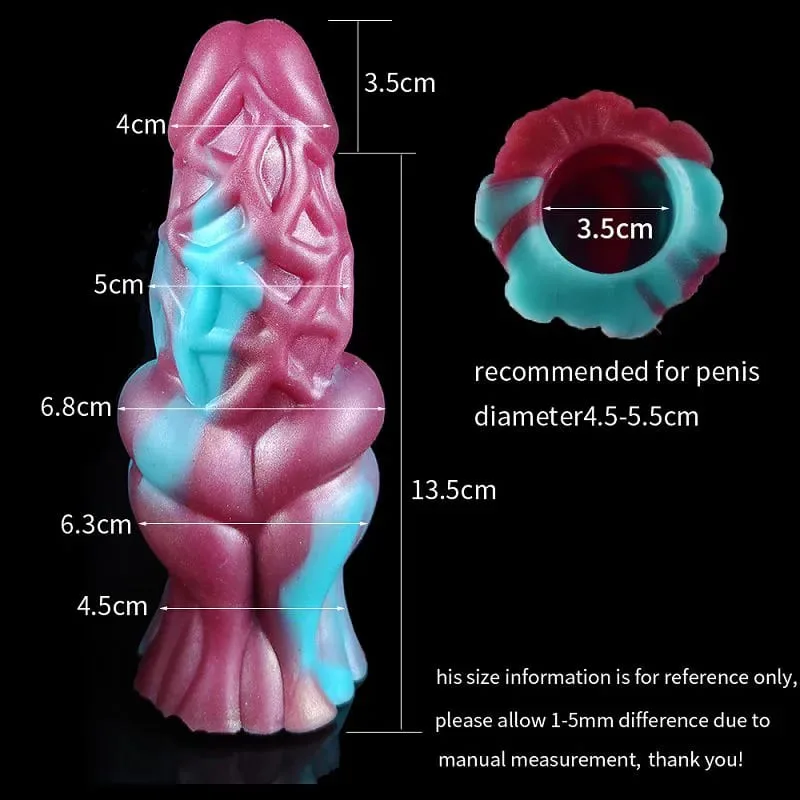BD49A Silicone Penis Extender Condom Enhance Size Boost — Premium Features & Specifications