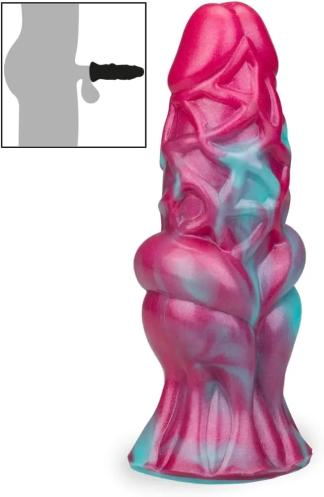 BD49A Silicone Penis Extender Condom Enhance Size Boost — BD49A Silicone Penis Sleeve Condom – Ultimate Size Booster