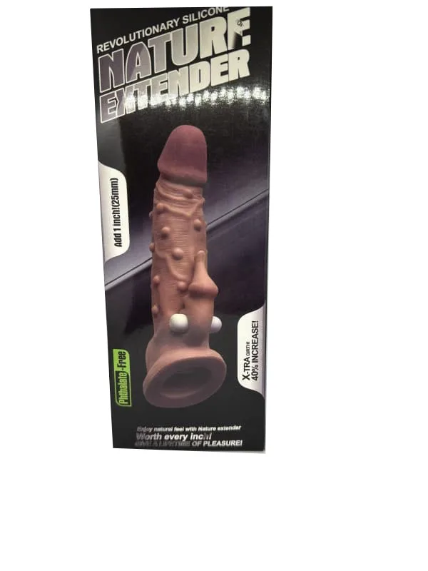BD55B Vibrating Ring With Beads For Couples Enhances — Elevated Pleasure With Unique Vibrations
