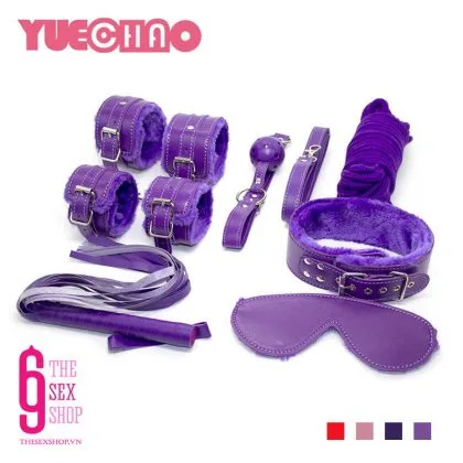 BDSM Feather Lined 7 Piece Bondage Kit Set — Why Choose This BDSM Kit?