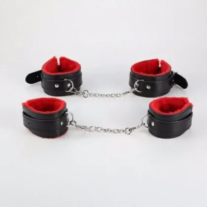 Wanle BDSM 7-Piece Feather Fetish Restraint Kit Strong — Features That Empower Your Passion