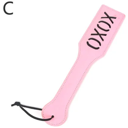 Slave BDSM Soft Leather Whip Erotic Pain Play Pleasure Tool