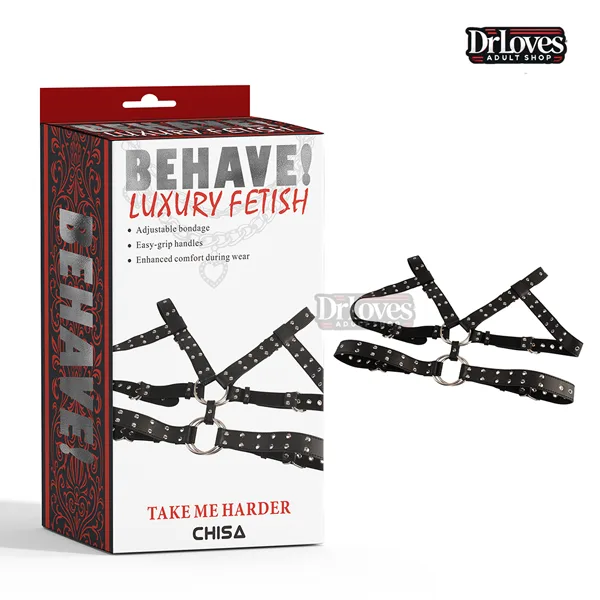 Behave Take Me Harder Premium Shoulder and Neck Harness for — Exceptional Design and Superior Materials