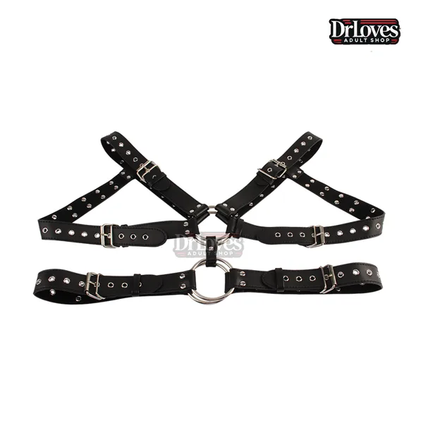 Behave Take Me Harder Premium Shoulder and Neck Harness for — Enhance Control and Heighten Sensations