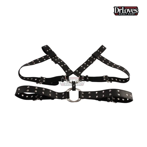 Behave Take Me Harder Premium Shoulder and Neck Harness for — hình 3