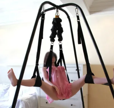 USA BDSM Suspension Frame for Couples Erotic Play — Designed for Couples Who Crave Variety and Adventure