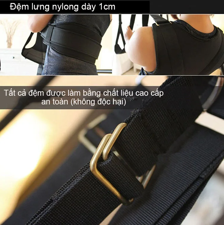 USA BDSM Suspension Frame for Couples Erotic Play — hình 6