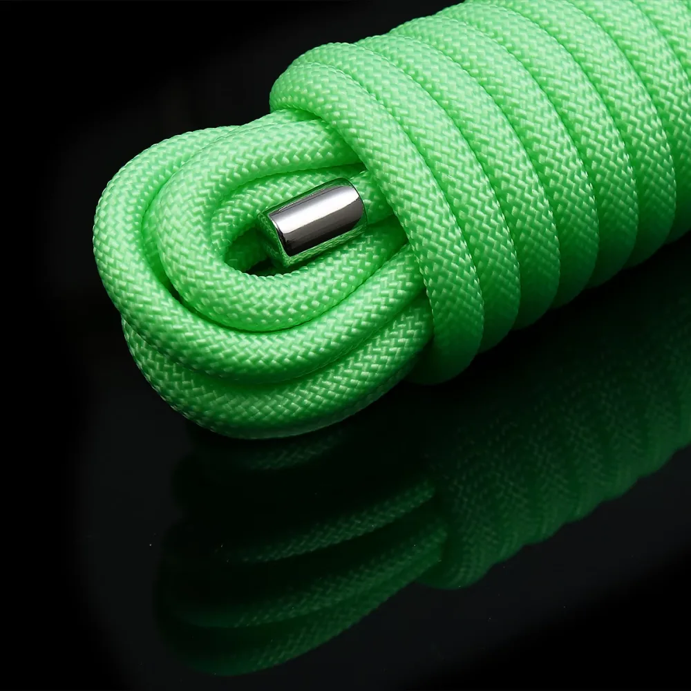 Glow-In-The-Dark Premium Bondage Rope 5m & 10m for BDSM Play — hình 3