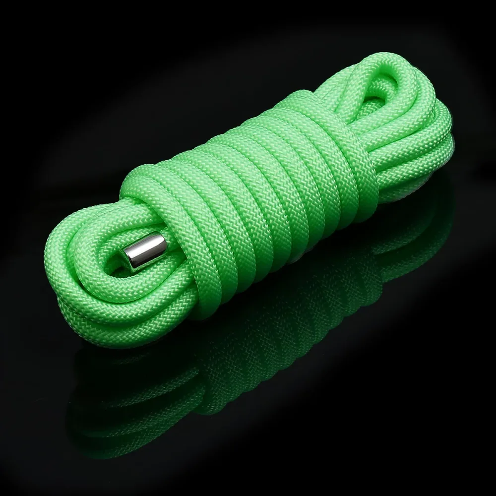 Glow-In-The-Dark Premium Bondage Rope 5m & 10m for BDSM Play — hình 8
