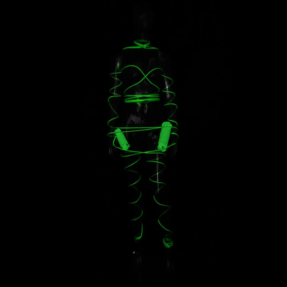Glow-In-The-Dark Premium Bondage Rope 5m & 10m for BDSM Play — hình 4
