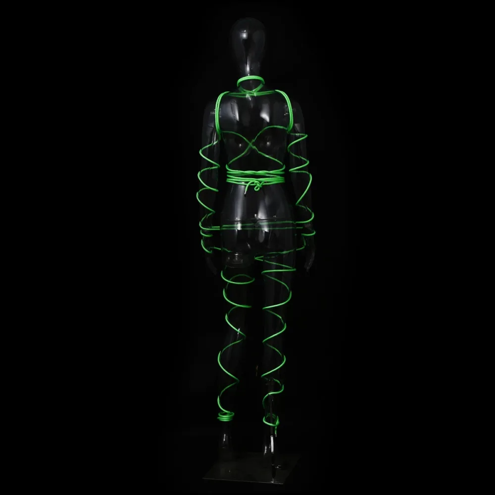 Glow-In-The-Dark Premium Bondage Rope 5m & 10m for BDSM Play — hình 5