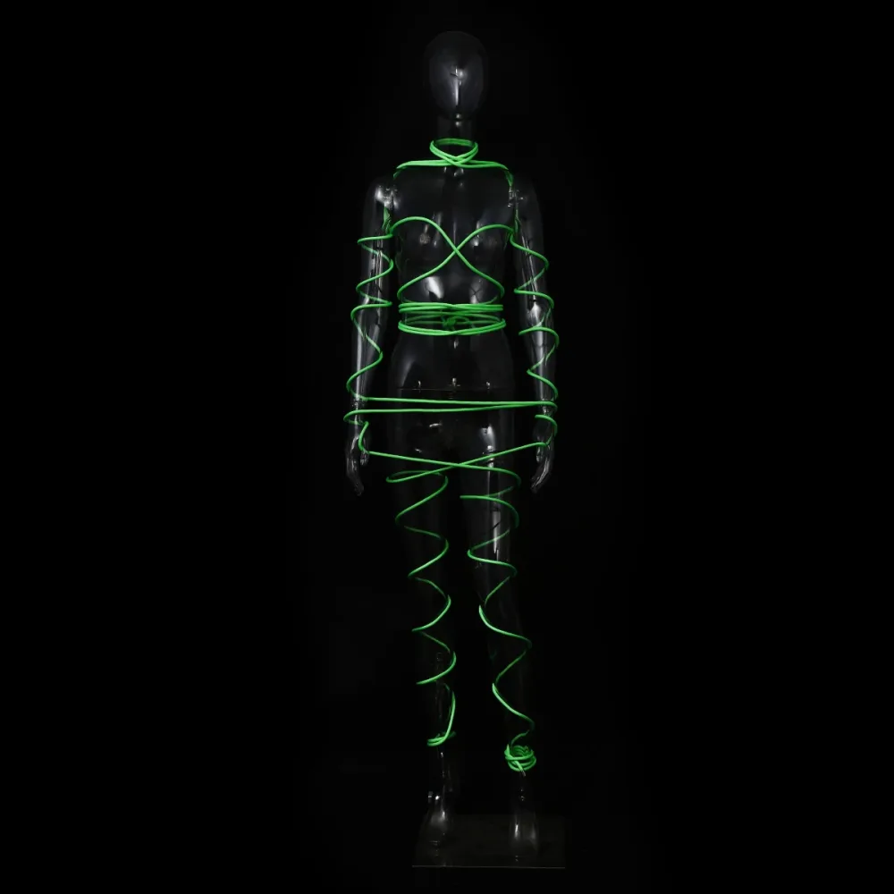 Glow-In-The-Dark Premium Bondage Rope 5m & 10m for BDSM Play — hình 6