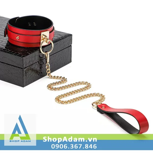 8-piece premium red BDSM leather bondage kit stainless steel — Benefits of Safe and Consensual BDSM Use