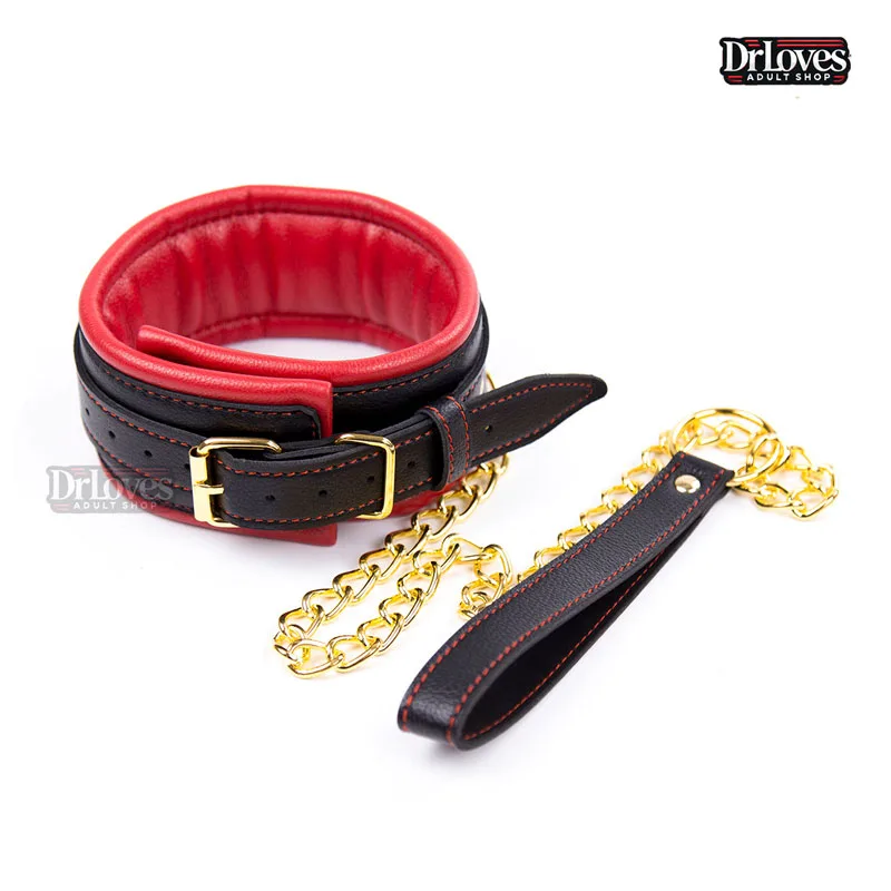 Soft Padded Luxury BDSM Restraint Collar Set for Couples — Key Specifications and Care Instructions