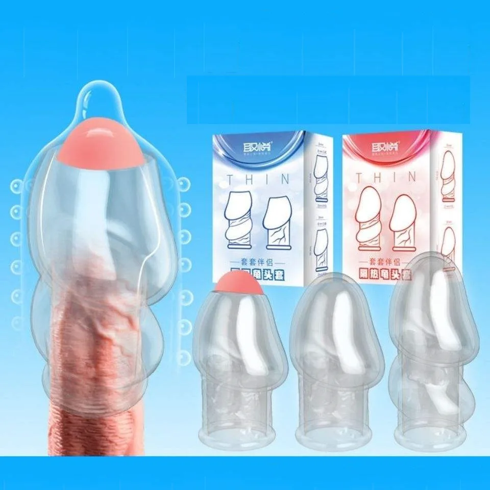 BCS Donzen THIN Ringed Open Tip Condom TPE Elastic — Key Features That Make It a Must-Have