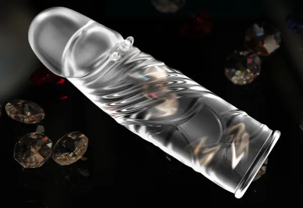 Don Zen BDZ Ultra-Thin Textured Condom for Enhanced Pleasure — Perfect Dimensions for Comfort and Fit