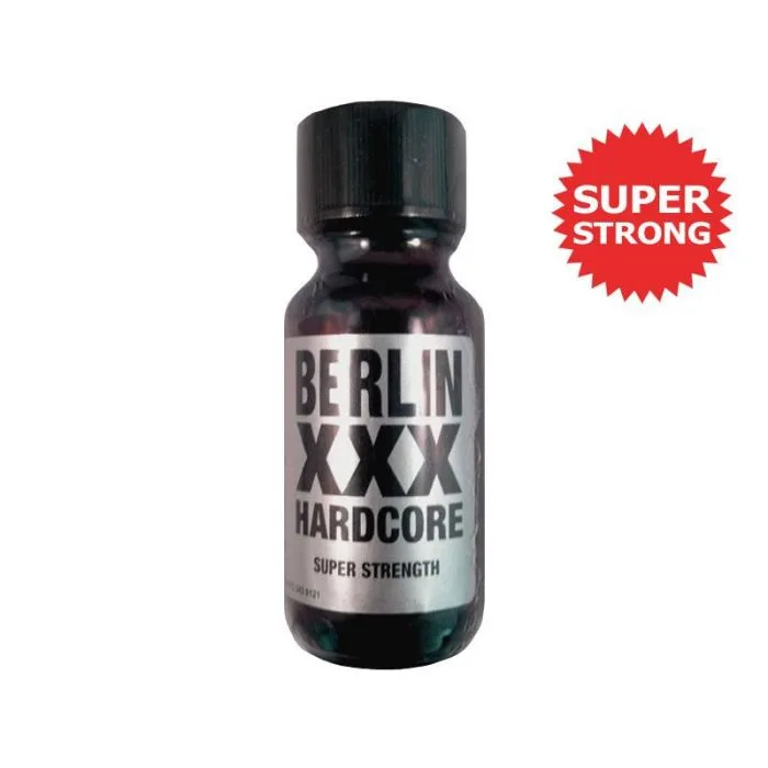 Popper Berlin XXX Hardcore Aroma 25ml Strong Intense — Why Choose Berlin XXX Hardcore Aroma?
