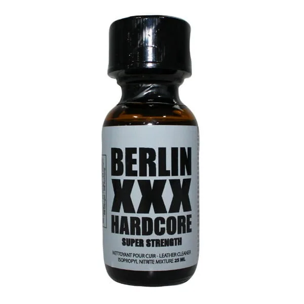 Popper Berlin XXX Hardcore Aroma 25ml Strong Intense — hình 3