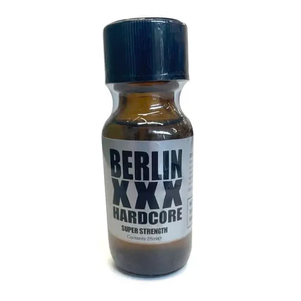Popper Berlin XXX Hardcore Aroma 25ml Strong Intense — hình 2