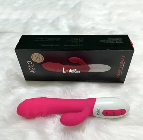 Joko Super Stimulating Vibrating Penis Sleeve MS28K — Experience powerful vibrations and irresistible stimulation