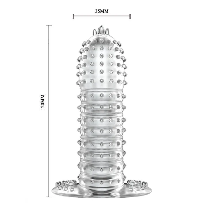 DC14G Extra Spiked Ribbed Condom Female Perfect Stimulation — How to Use and Care