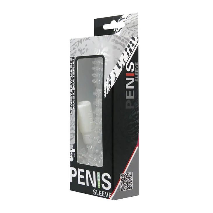 DC14G Extra Spiked Ribbed Condom Female Perfect Stimulation — hình 3