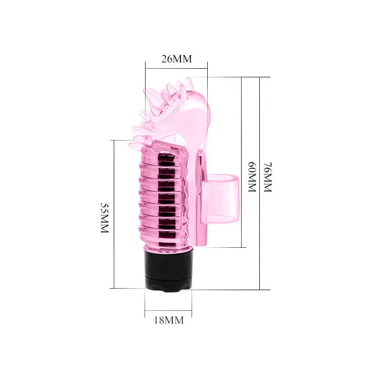 DC10D Powerful Silicone Finger Vibrator Stimulate Intense — Premium Quality and Specifications