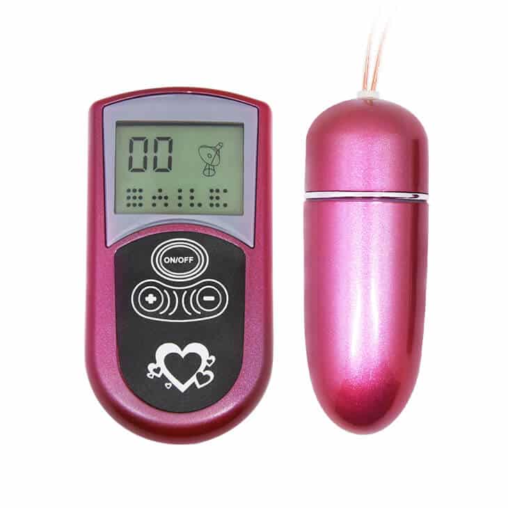 DC15 Wireless High-Power Egg Vibrator — Innovative Remote Control Design