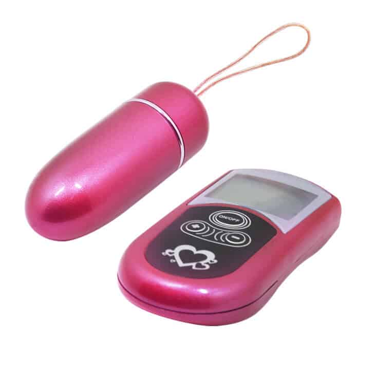 DC15 Wireless High-Power Egg Vibrator — How to Use the DC15 Love Egg