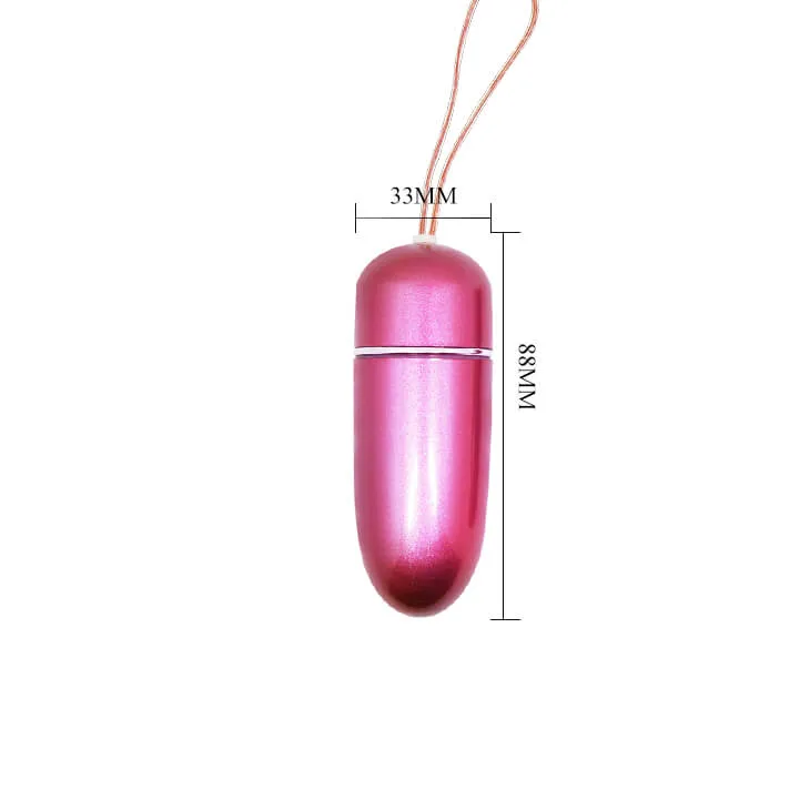 DC15 Wireless High-Power Egg Vibrator — Exceptional Features and Premium Materials