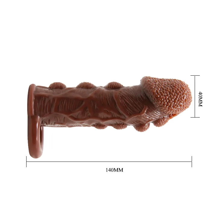 Silicone Cock Sleeve Ring with Dots Boost Male Female — Premium Medical-Grade Materials for Safe Use