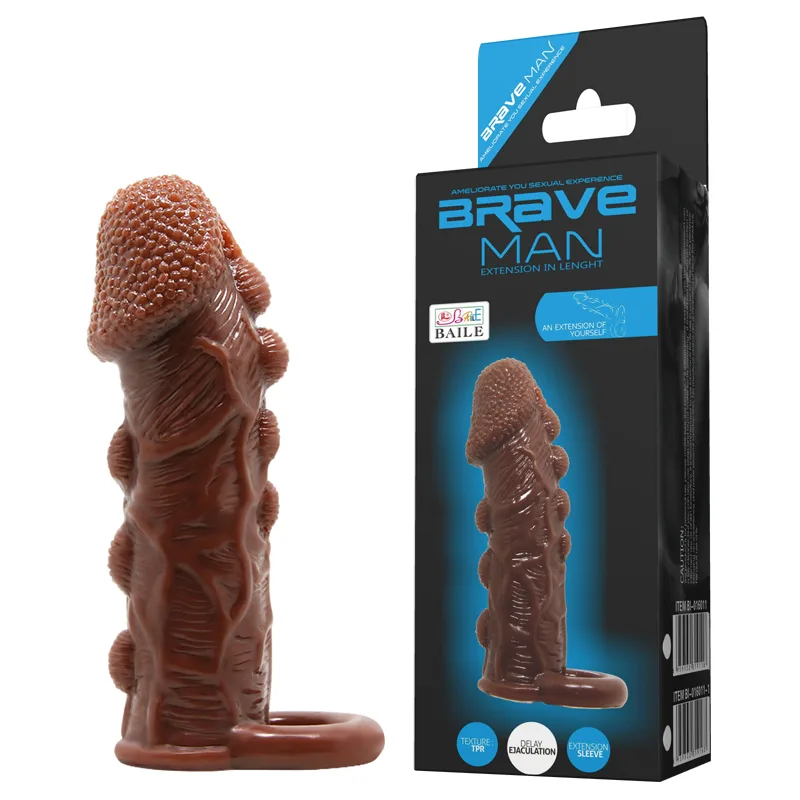BD04A Cock Ring Vibrating Large Rooster Head Silicone — Premium Material and Design