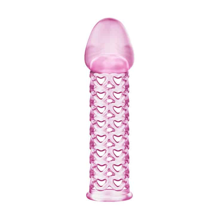 DC14D Mesh Penis Sleeve for Men Lengthening & Sensual Fun — hình 4