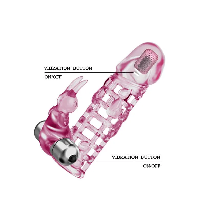 DC14R Mesh Vibrating Penis Sleeve with Root Stimulator — Maintenance & Reusability