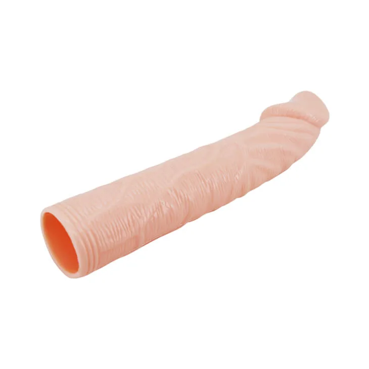 DC14E 6cm Penis Extender Condom Delay Performance Men — hình 7