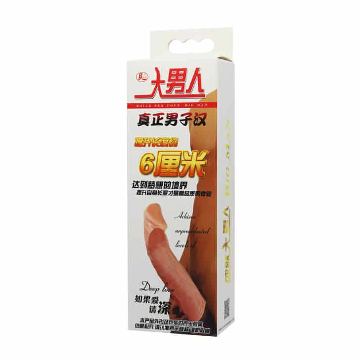 DC14E 6cm Penis Extender Condom Delay Performance Men — hình 8