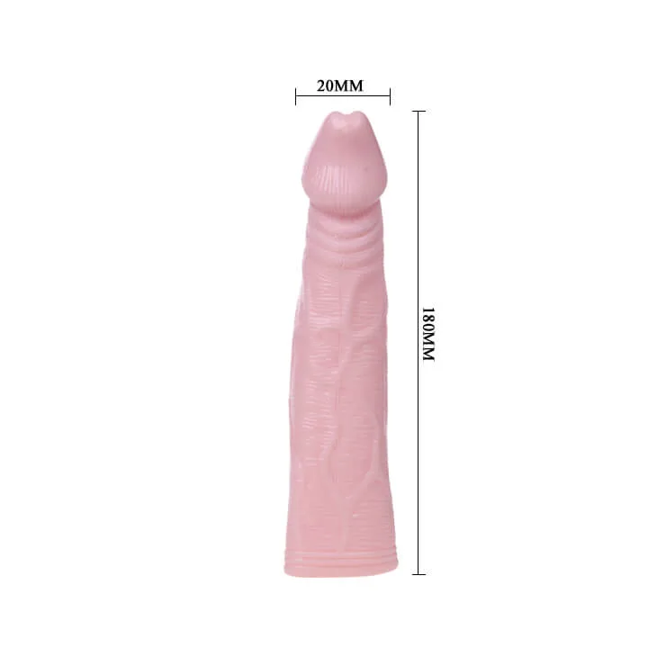 DC14F Vibrating Penis Sleeve Extender with Ring 5cm — Outstanding Features & Specifications